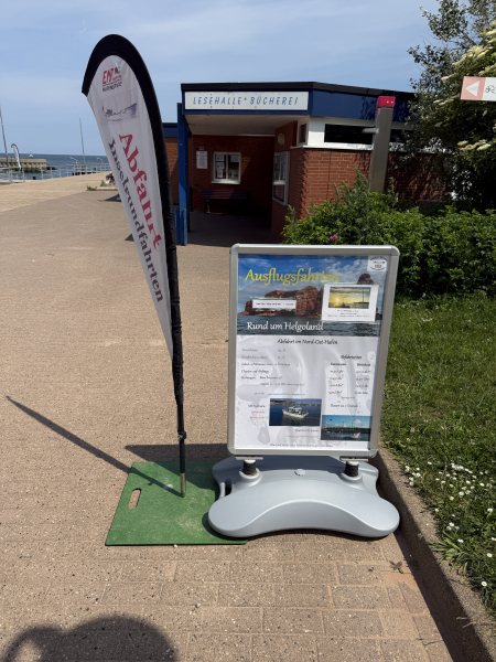 Ausflugsfahrten rund um Helgoland
