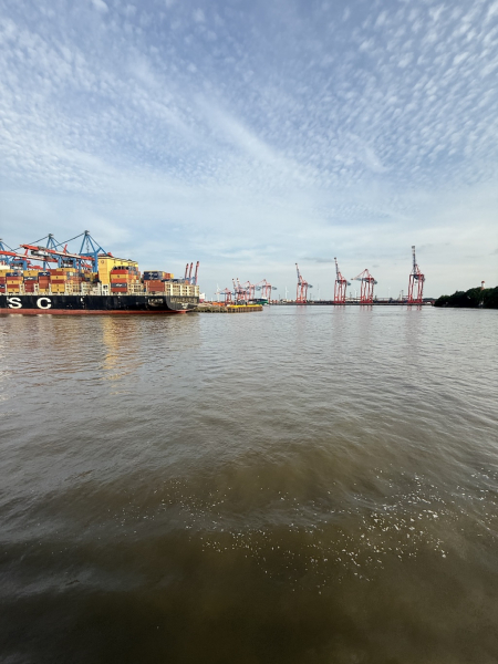 Container Hafen Hamburg