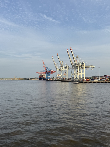 Container Hafen Hamburg