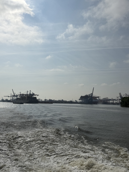 Container Hafen Hamburg
