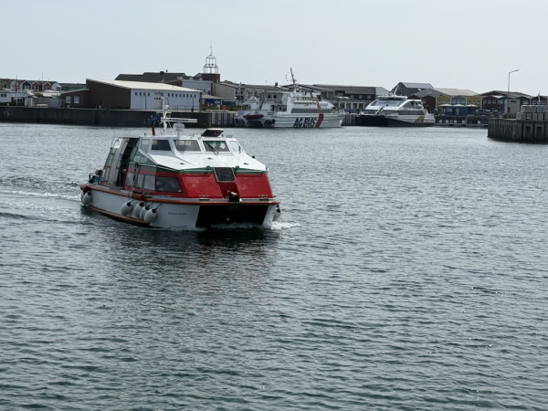 Helgoland - Fähre Düne