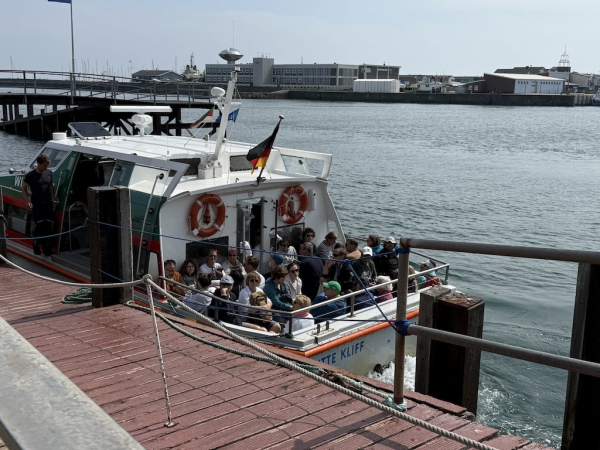 Helgoland - Fähre Düne