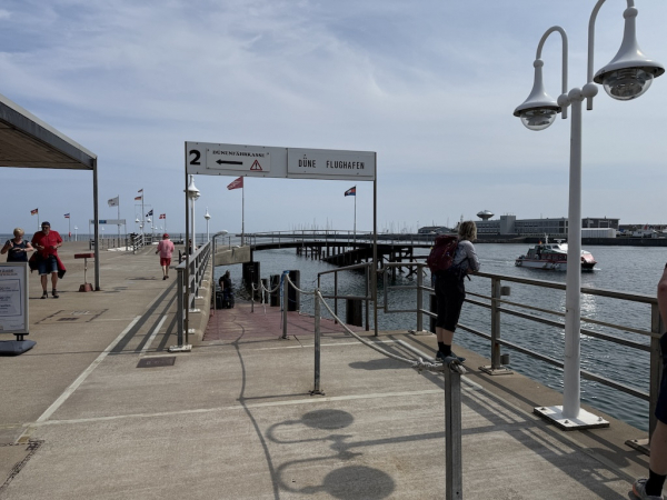 Helgoland - Fähre Düne