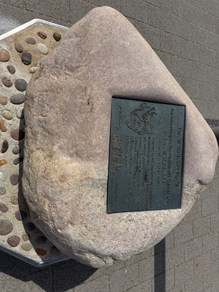 Helgoland - Franz-Schensky-Platz