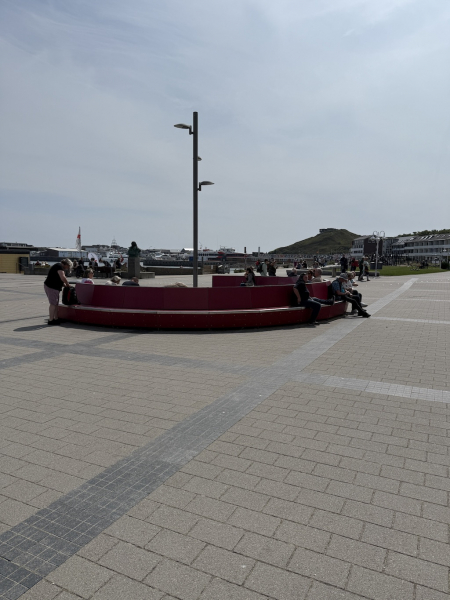 Helgoland - Franz-Schensky-Platz