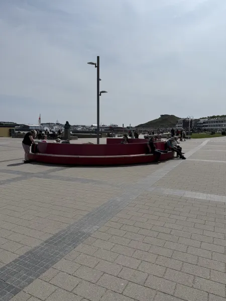 Helgoland - Franz-Schensky-Platz