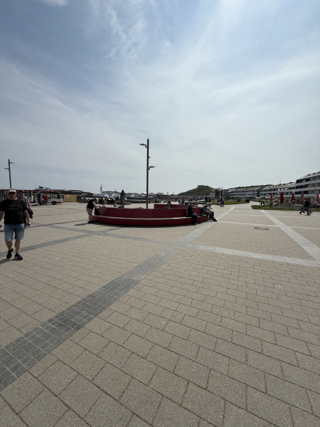 Helgoland - Franz-Schensky-Platz