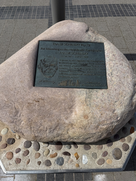 Helgoland - Franz-Schensky-Platz