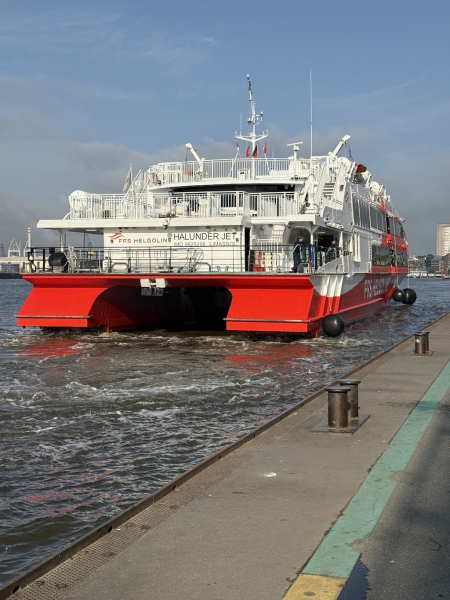 FRS Halunder Jet - Helgoland