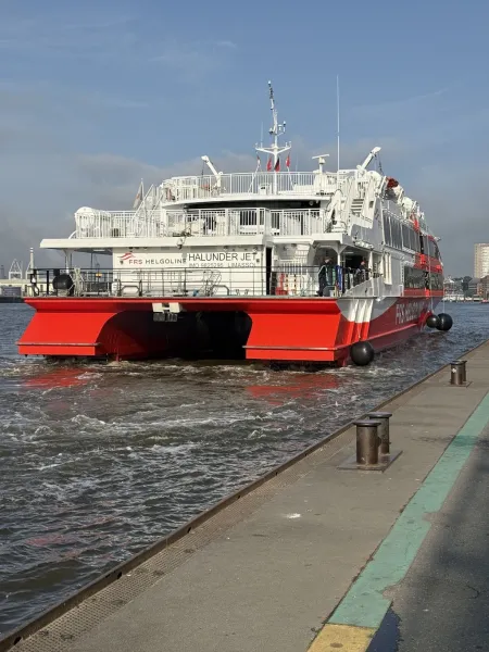 FRS Halunder Jet - Helgoland