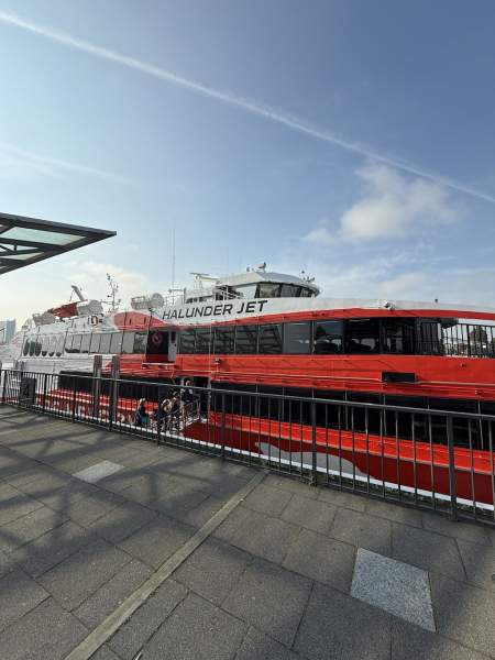 FRS Halunder Jet - Helgoland