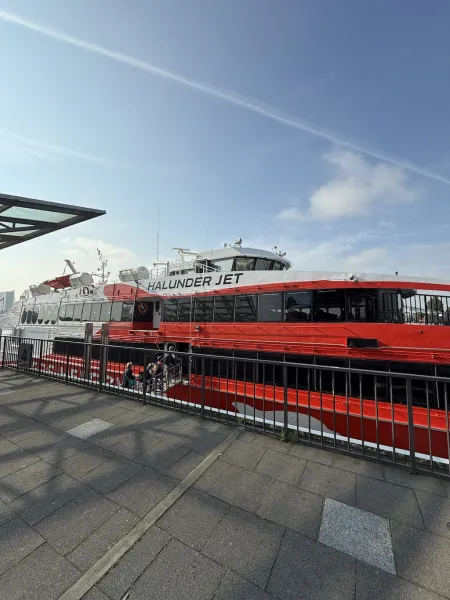 FRS Halunder Jet - Helgoland