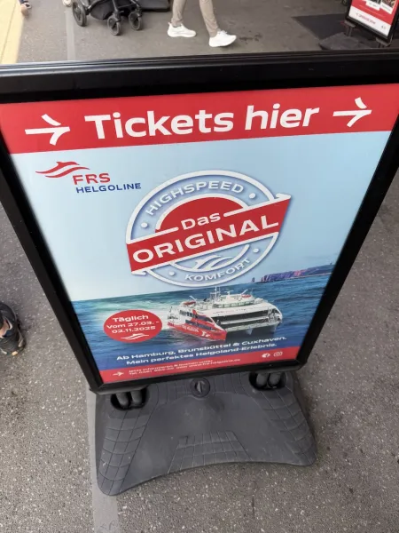 FRS Halunder Jet - Helgoland