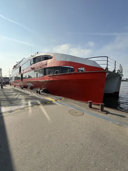 FRS Halunder Jet - Helgoland