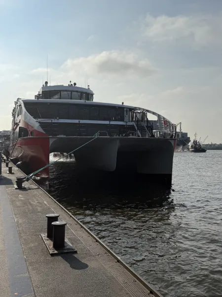 FRS Halunder Jet - Helgoland