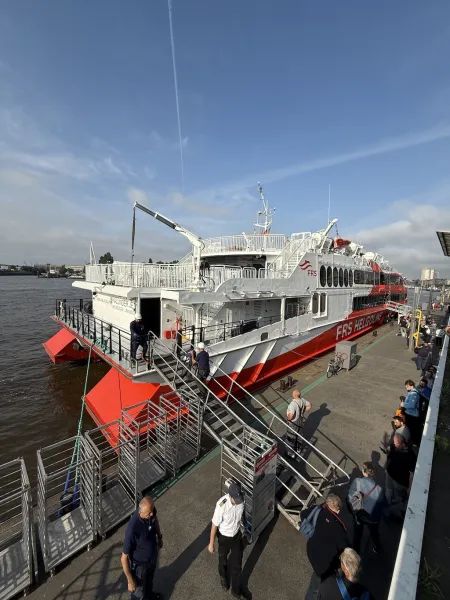 FRS Halunder Jet - Helgoland