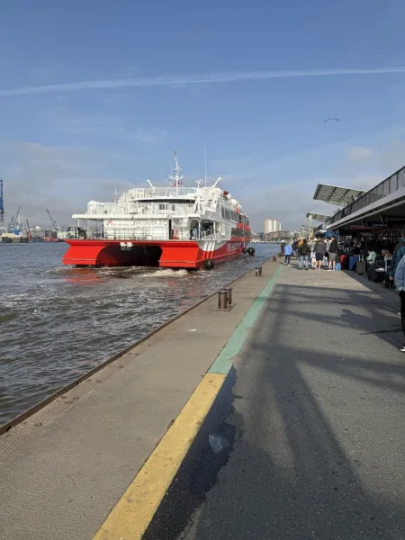 FRS Halunder Jet - Helgoland