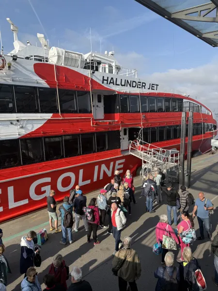 FRS Halunder Jet - Helgoland