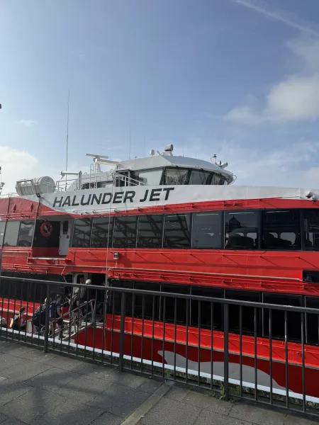 FRS Halunder Jet - Helgoland