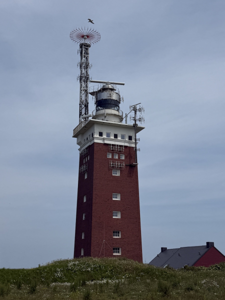Helgoland - Funkturm Helgoland