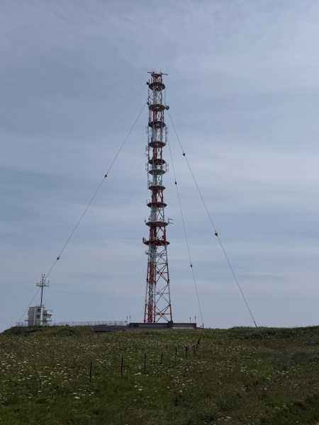 Helgoland - Funkturm Helgoland