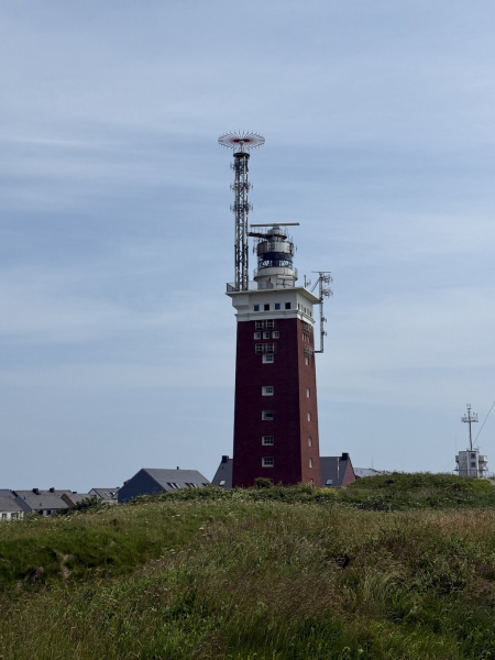 Helgoland - Funkturm Helgoland