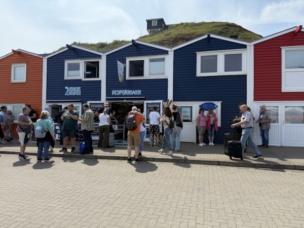 Helgoland - Hummerbuden