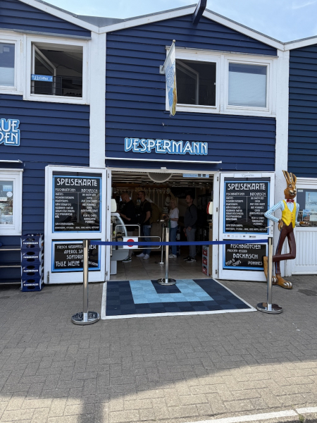 Helgoland - Hummerbuden