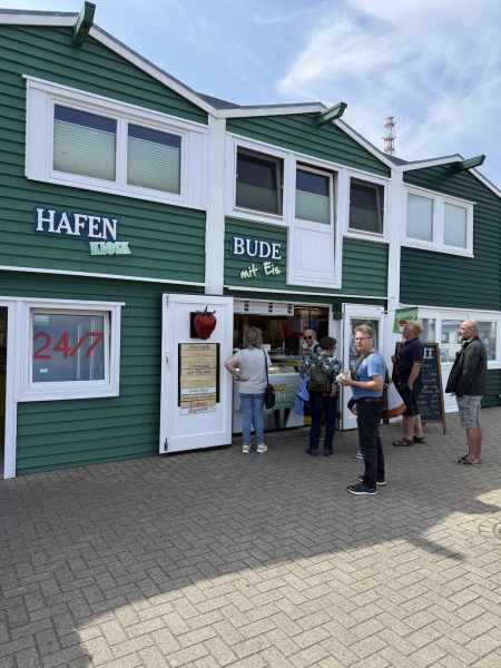 Helgoland - Hummerbuden