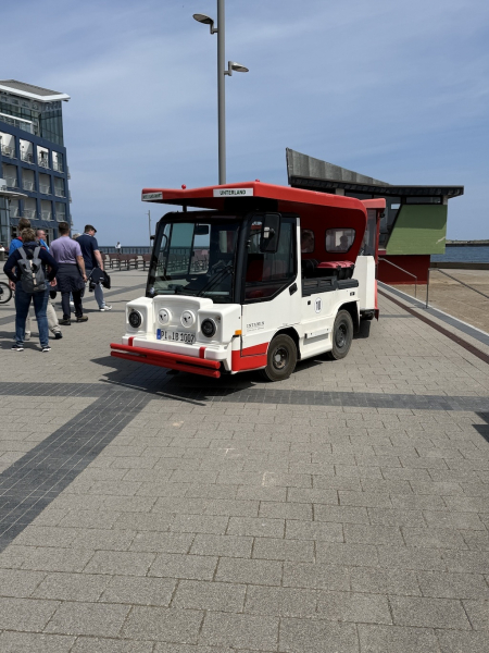 Inselbahn Rundfahrten Helgoland