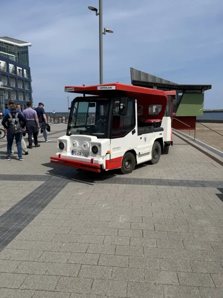 Inselbahn Rundfahrten Helgoland
