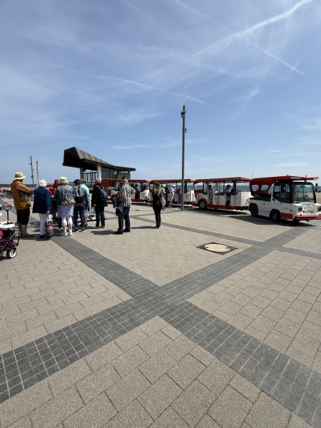 Inselbahn Rundfahrten Helgoland