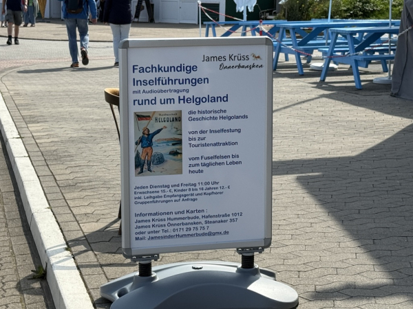 James Krüss Hummerbude