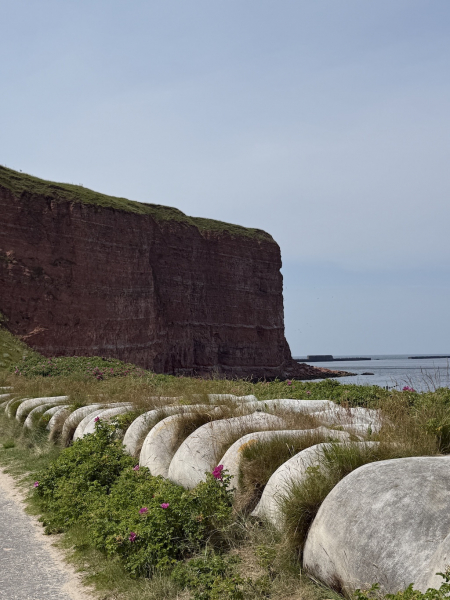 Klippen am Nordstrand