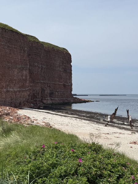 Klippen am Nordstrand