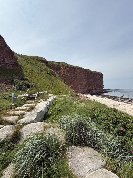 Klippen am Nordstrand