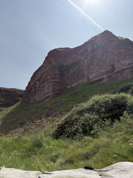 Klippen am Nordstrand