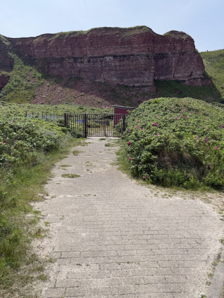 Klippen am Nordstrand