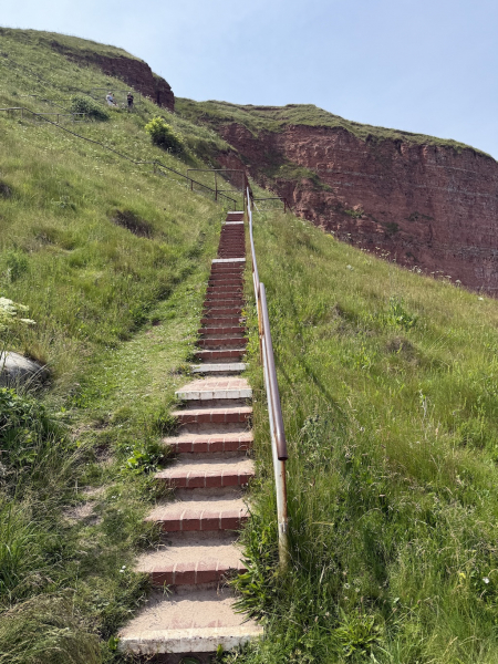 Klippen am Nordstrand