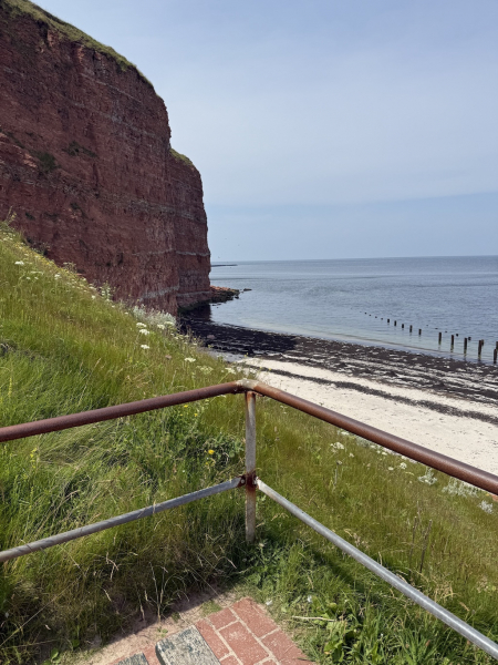 Klippen am Nordstrand