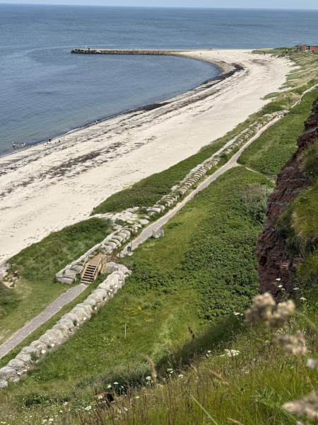 Klippenrandweg Treppe "Jägerstieg"