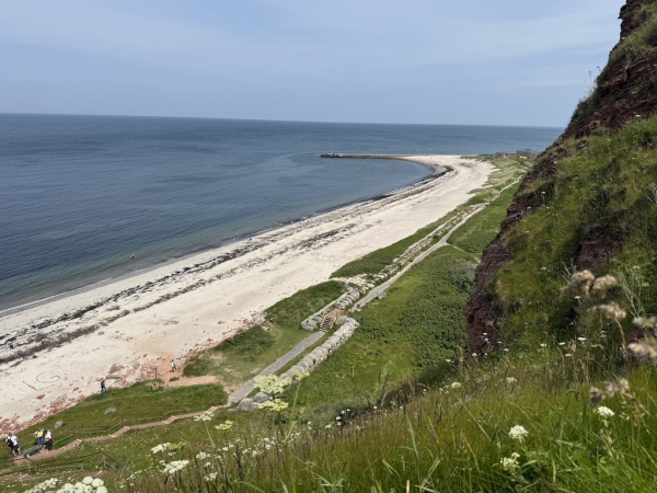 Klippenrandweg Treppe "Jägerstieg"
