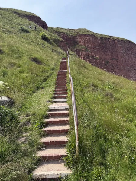 Klippenrandweg Treppe "Jägerstieg"