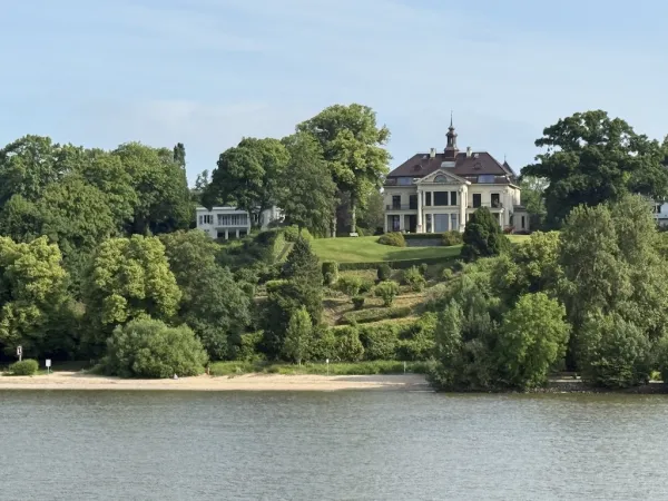 Luxusvillen Elbe