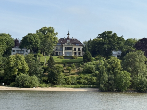 Luxusvillen Elbe