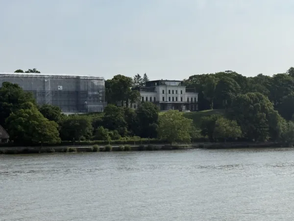 Luxusvillen Elbe