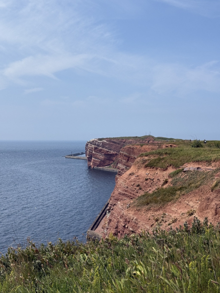Medelst Hörn auf Helgoland