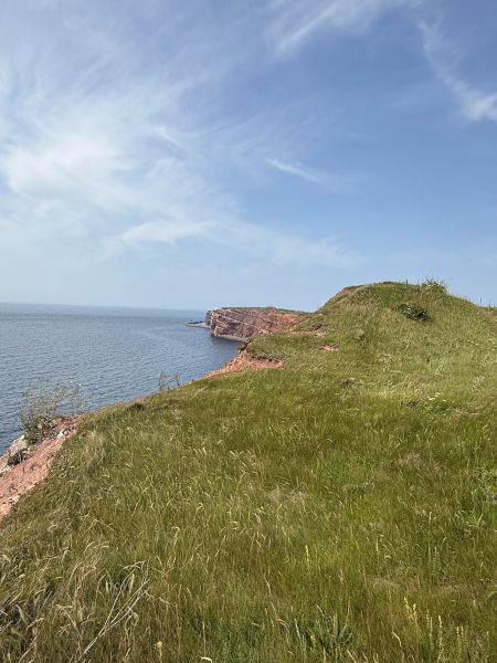 Medelst Hörn auf Helgoland