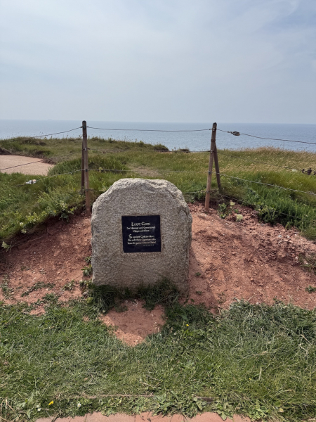 Medelst Hörn auf Helgoland