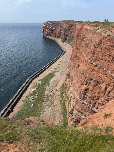 Medelst Hörn auf Helgoland